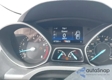 2017 Ford Escape Se z USA, uszkodzony, nr VIN 1FMCU9G98HUB95002